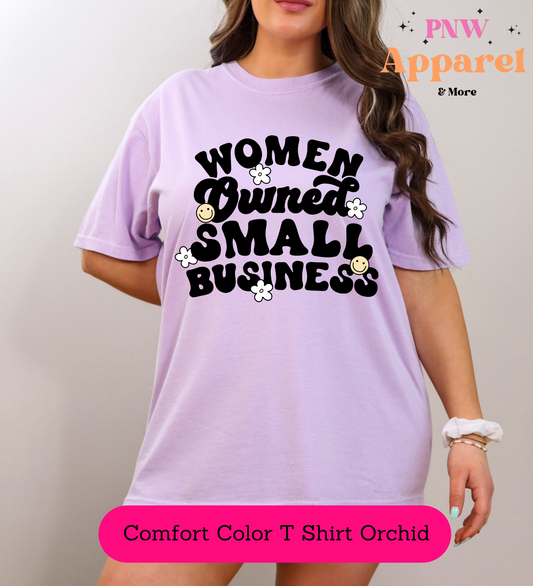 Woman Owned Small Business